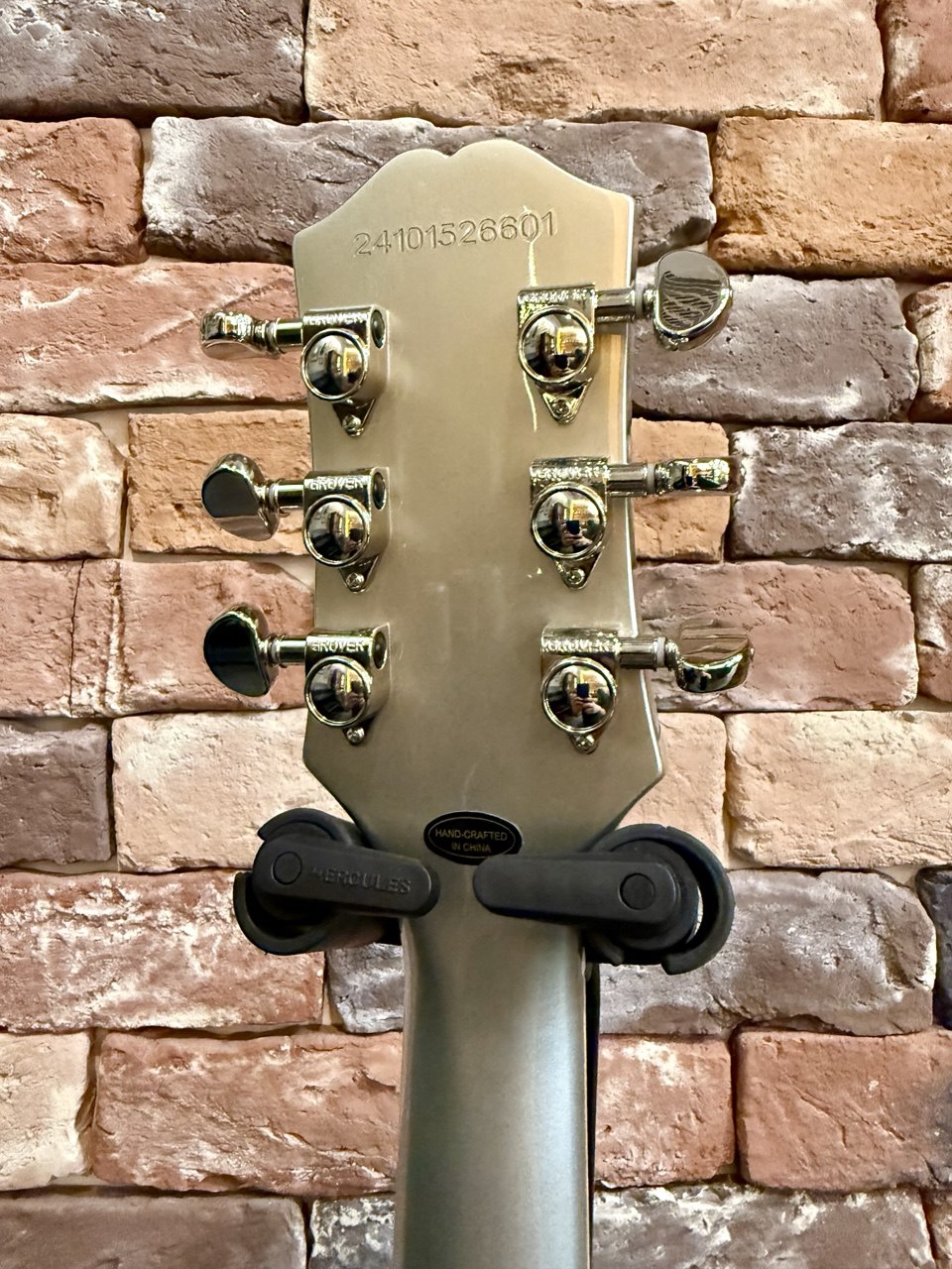 Электрогитара Epiphone SG Standard Silver Mist - изображение 8