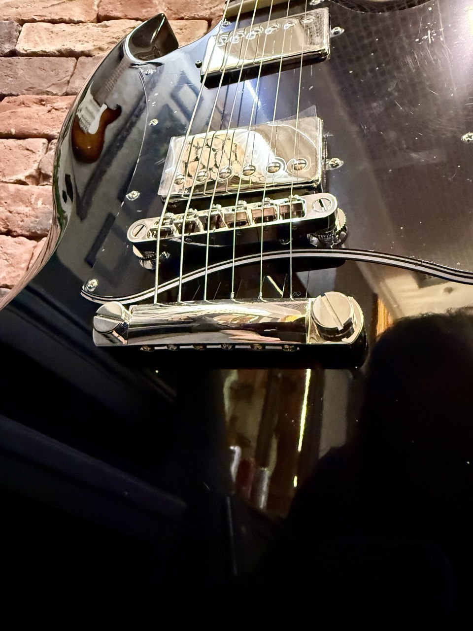 Электрогитара Epiphone SG Standard Ebony - изображение 3