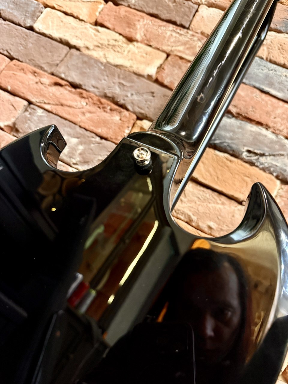 Электрогитара Epiphone SG Standard Ebony - изображение 6