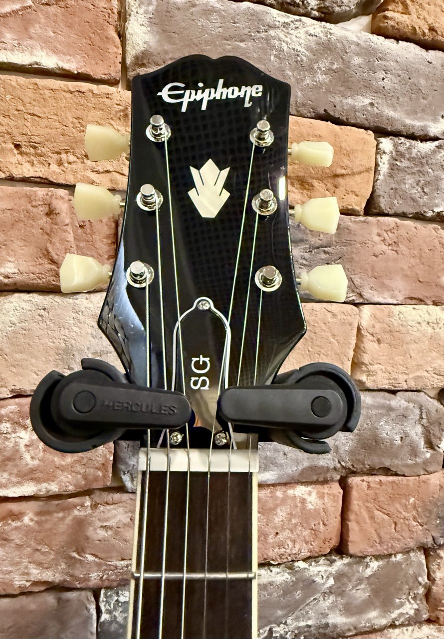Электрогитара Epiphone SG Standard Ebony - изображение 7