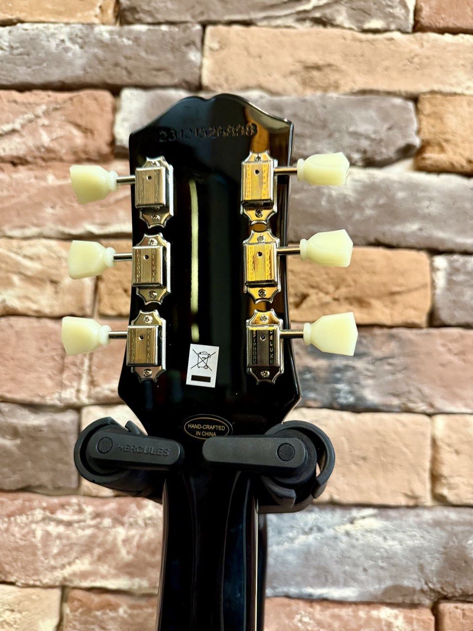 Электрогитара Epiphone SG Standard Ebony - изображение 8