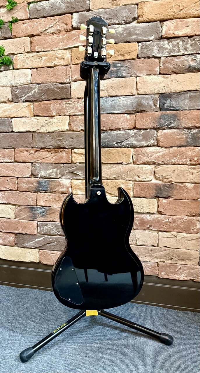 Электрогитара Epiphone SG Standard Ebony - изображение 10