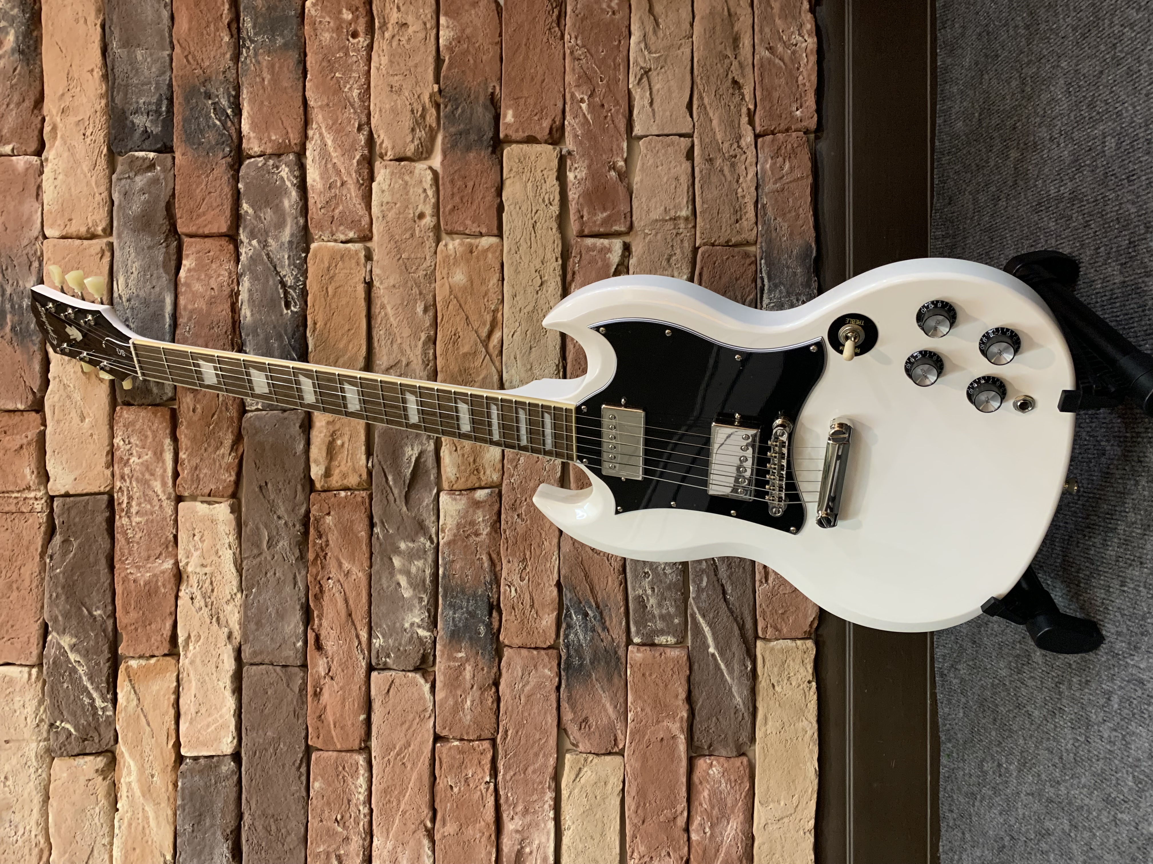 Электрогитара Epiphone SG Custom Alpine White - изображение 9