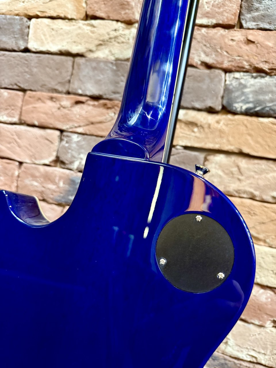 Электрогитара Epiphone Les Paul Standard 60s Figured Blueberry Burst - изображение 5