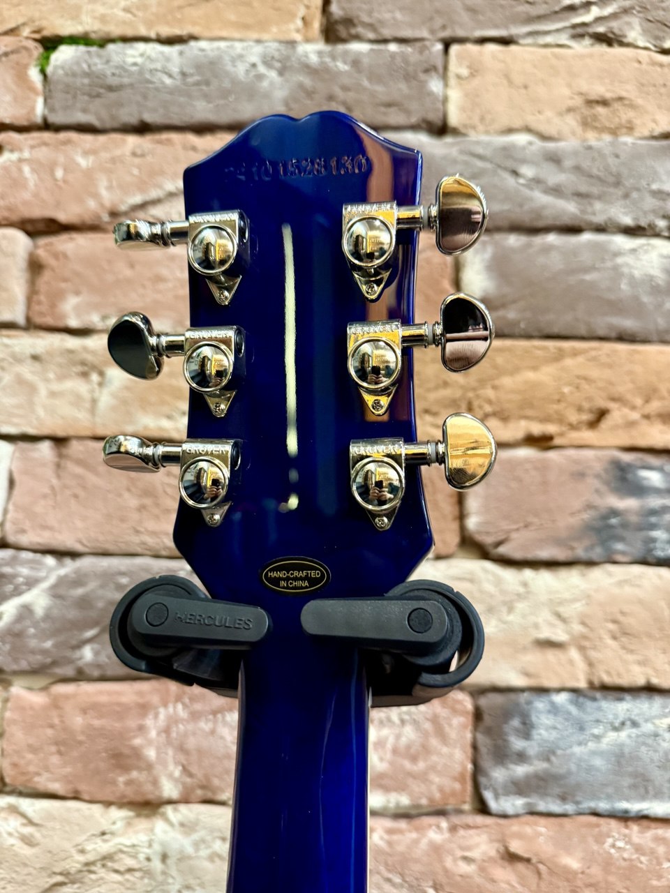 Электрогитара Epiphone Les Paul Standard 60s Figured Blueberry Burst - изображение 7