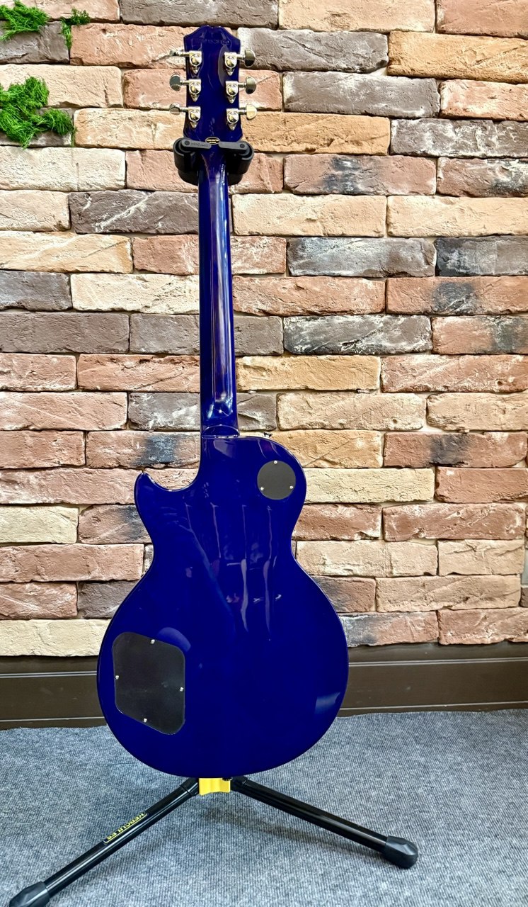 Электрогитара Epiphone Les Paul Standard 60s Figured Blueberry Burst - изображение 9