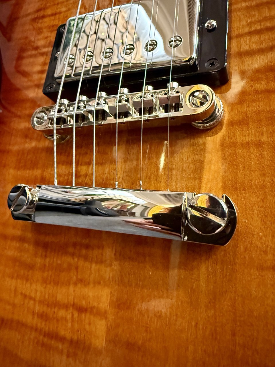 Электрогитара Epiphone SG Modern Mojave Burst - изображение 3