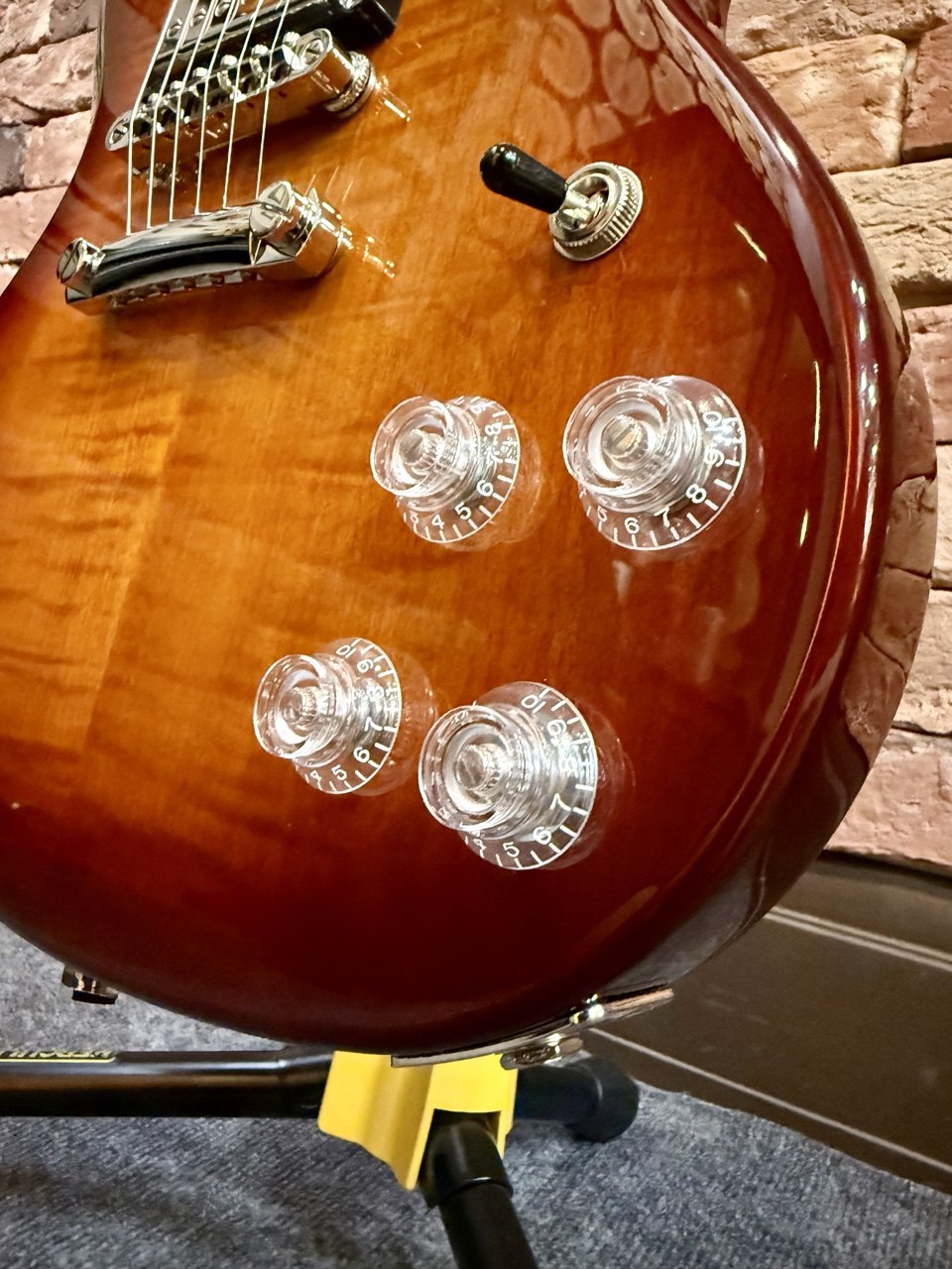 Электрогитара Epiphone SG Modern Mojave Burst - изображение 4