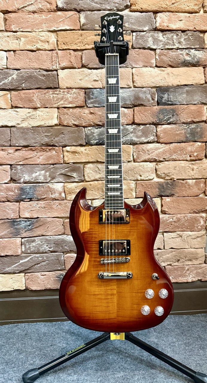 Электрогитара Epiphone SG Modern Mojave Burst - изображение 9