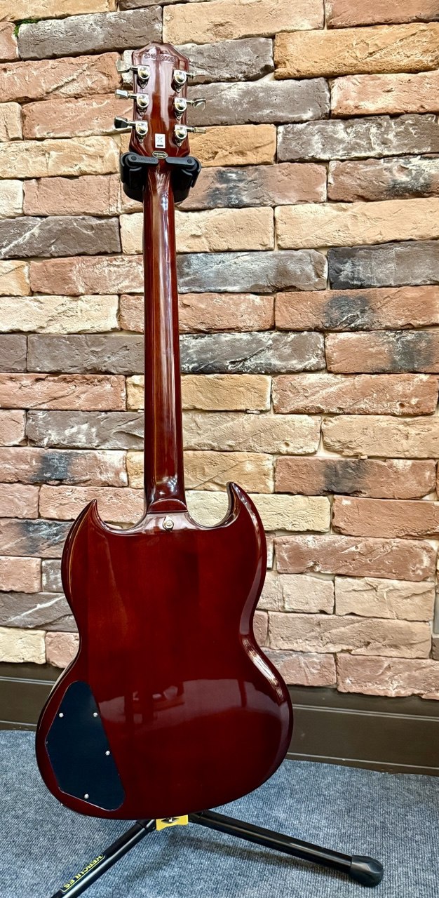 Электрогитара Epiphone SG Modern Mojave Burst - изображение 10