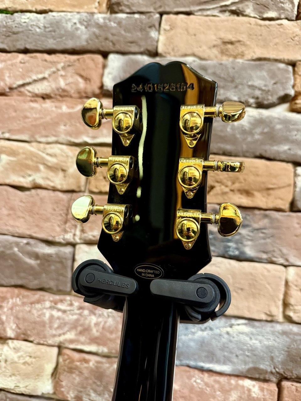 Электрогитара Epiphone Les Paul Custom Ebony - изображение 8