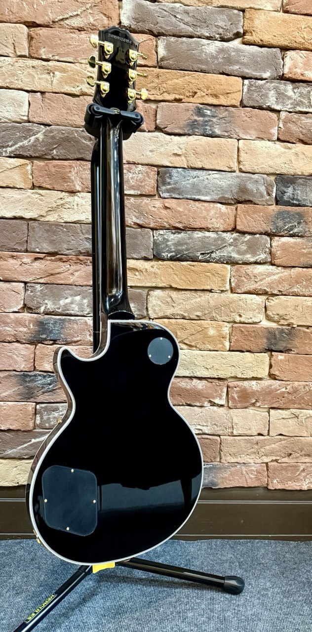 Электрогитара Epiphone Les Paul Custom Ebony - изображение 10