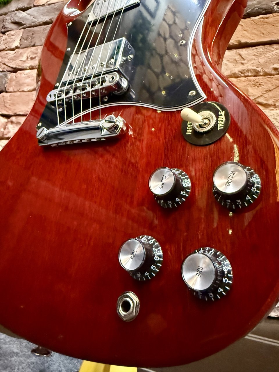 Электрогитара Gibson SG Standard Heritage Cherry - изображение 4