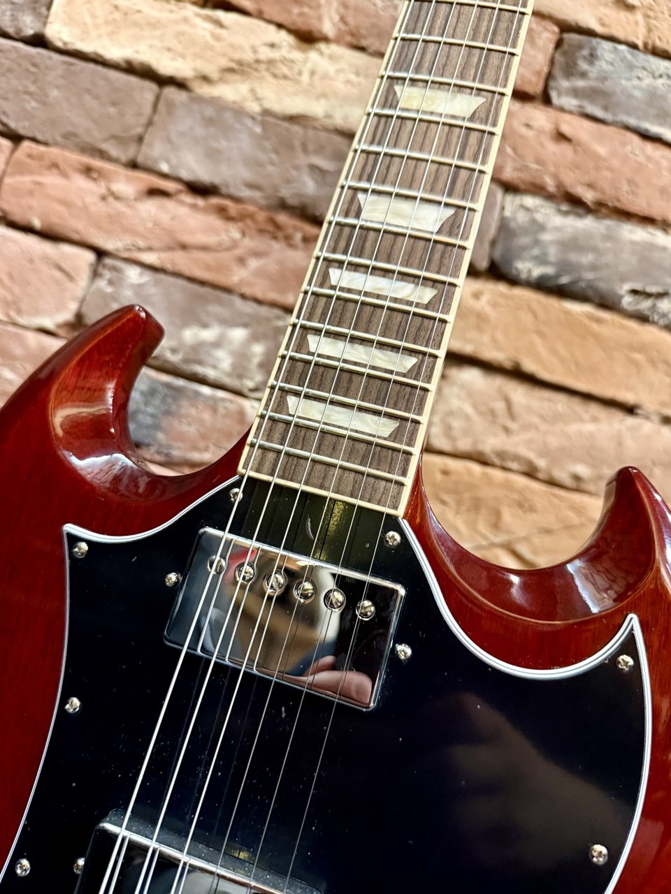 Электрогитара Gibson SG Standard Heritage Cherry - изображение 5