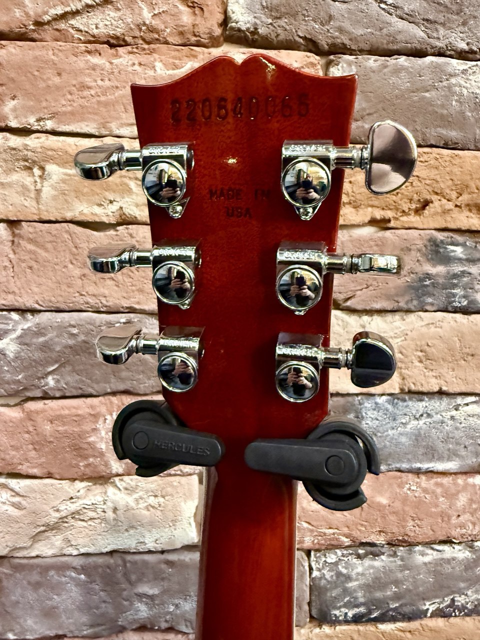 Электрогитара Gibson SG Standard Heritage Cherry - изображение 7