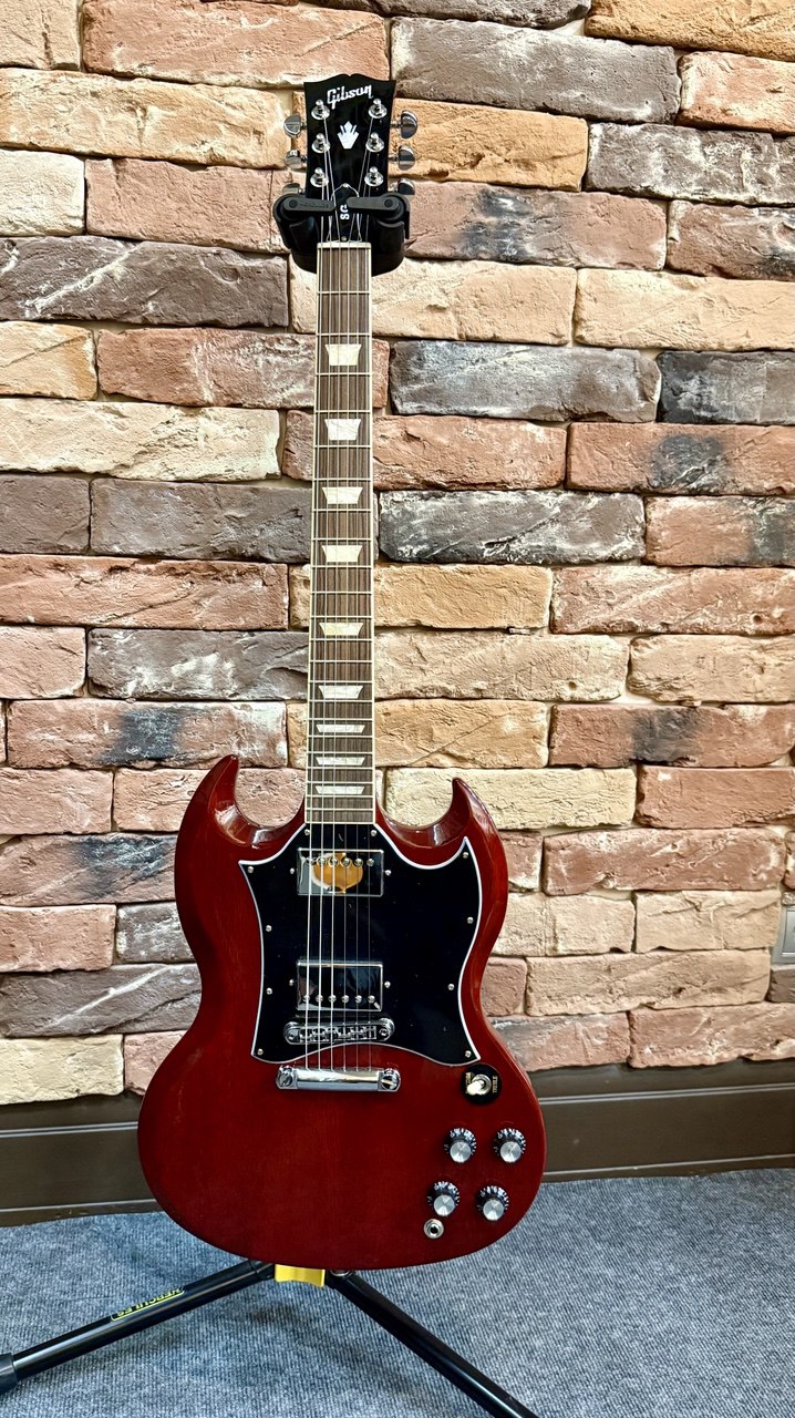 Электрогитара Gibson SG Standard Heritage Cherry - изображение 8