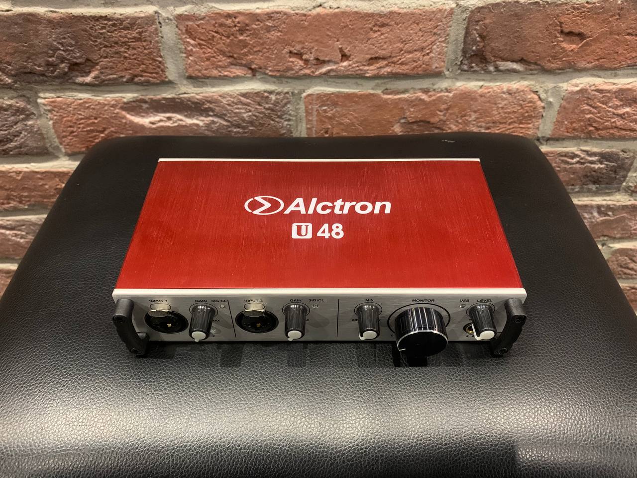 Звуковая Внешняя Карта Alctron MK-1 (2-ух Канальная)