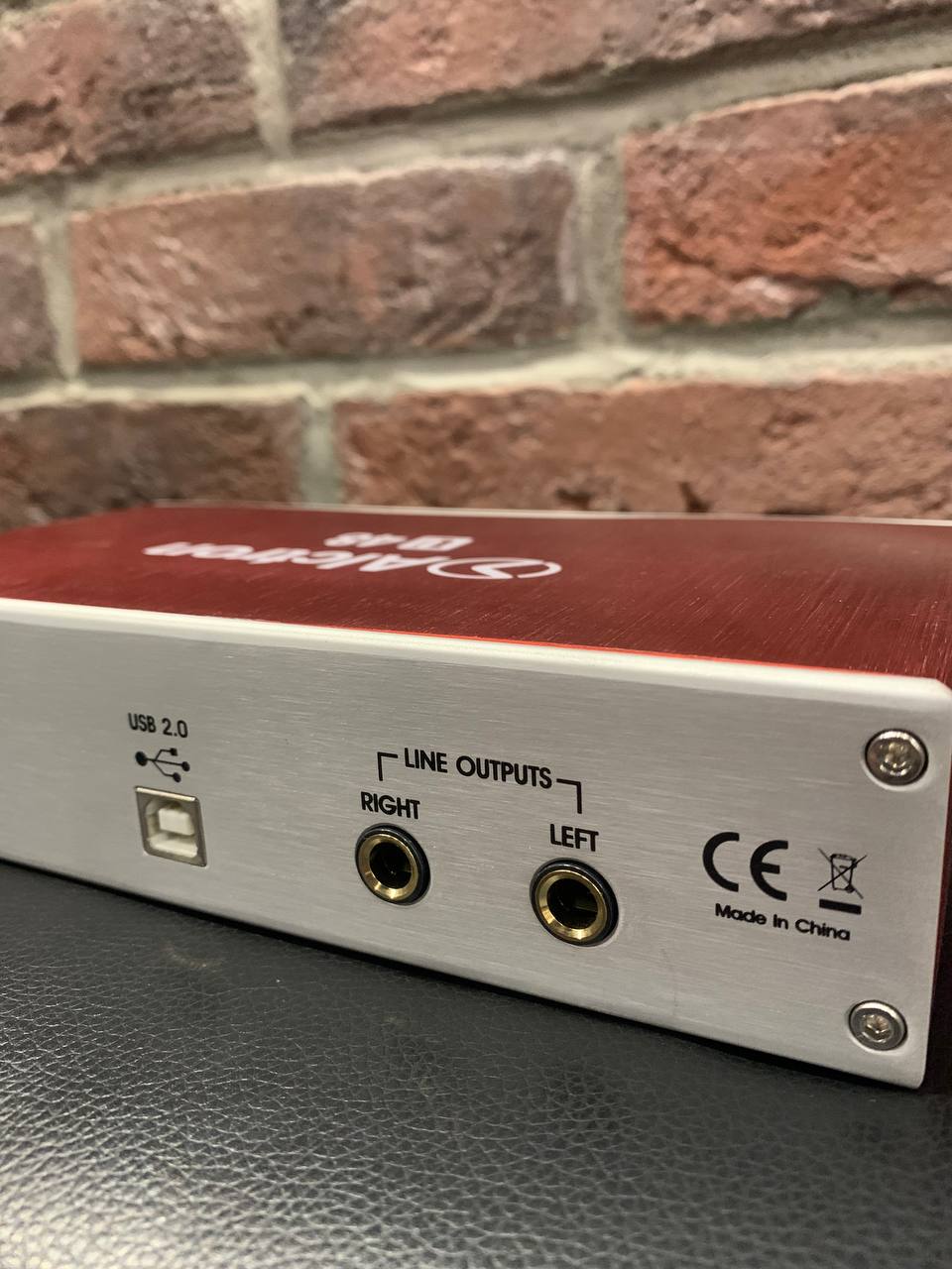 Звуковая Внешняя Карта Alctron MK-1 (2-ух Канальная) - изображение 7