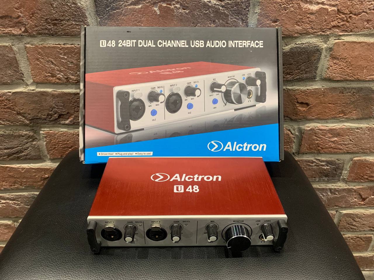 Звуковая Внешняя Карта Alctron MK-1 (2-ух Канальная) - изображение 10