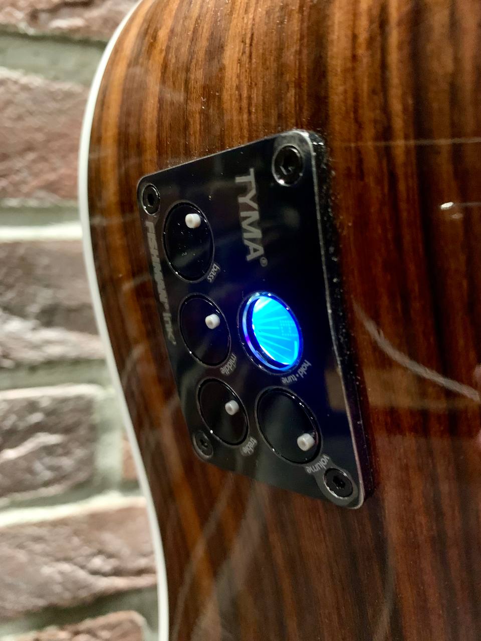 Электроакустическая Гитара Tyma TD-12 E - изображение 3