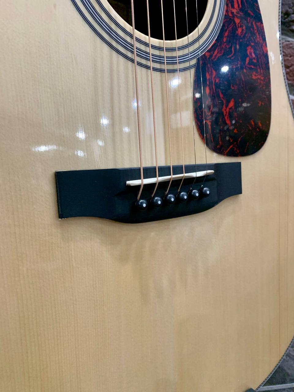 Электроакустическая Гитара Tyma TD-12 E - изображение 4