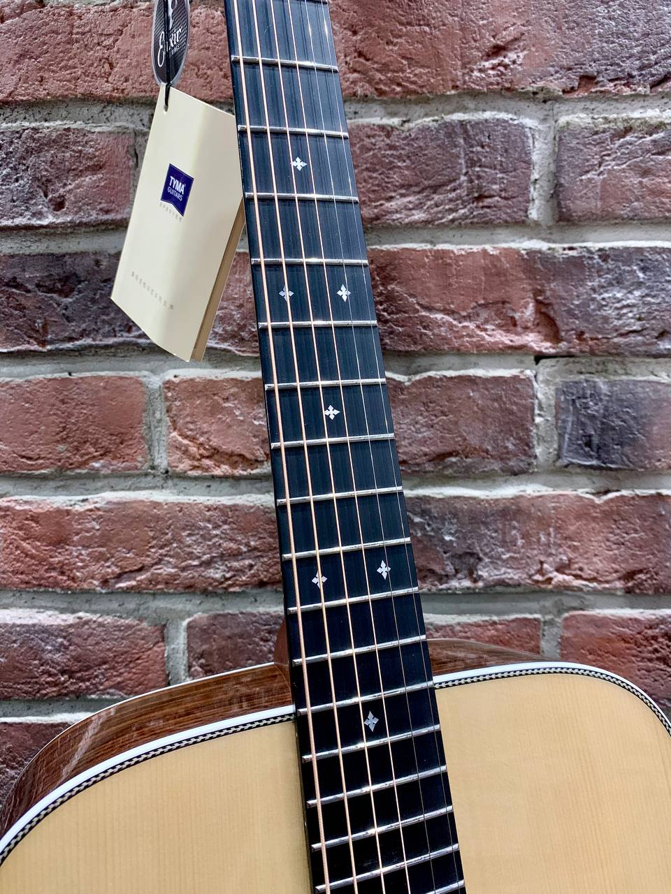Электроакустическая Гитара Tyma TD-12 E - изображение 5