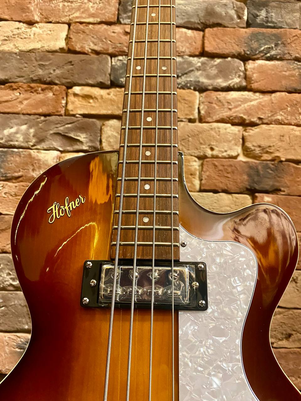 Бас Гитара Hofner Hi-CB SE SB Ignition (Германия) - изображение 3
