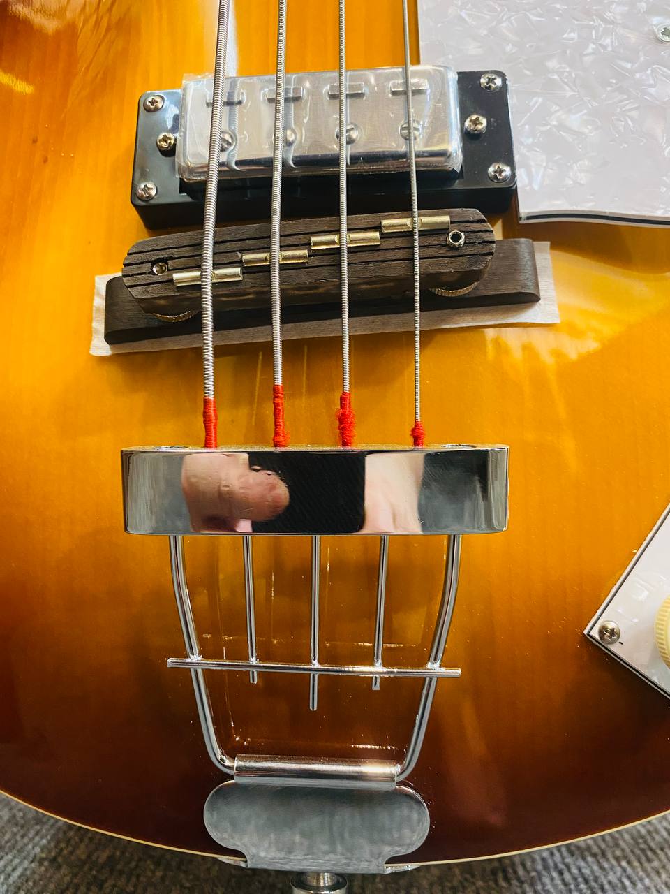 Бас Гитара Hofner Hi-CB SE SB Ignition (Германия) - изображение 4