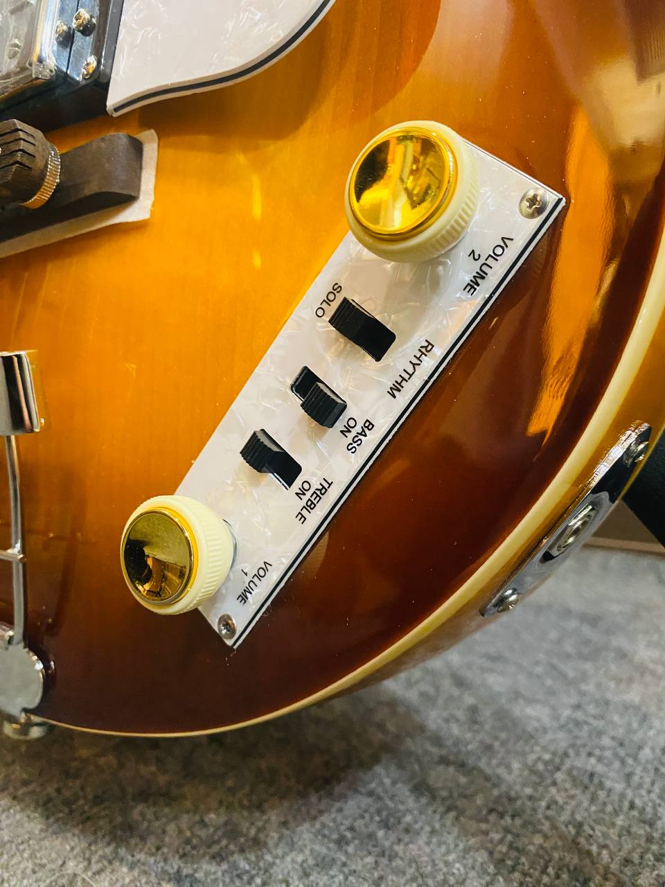 Бас Гитара Hofner Hi-CB SE SB Ignition (Германия) - изображение 5