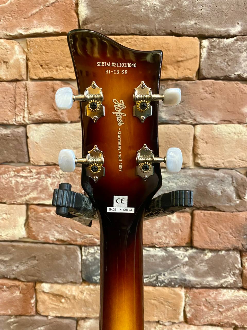 Бас Гитара Hofner Hi-CB SE SB Ignition (Германия) - изображение 9
