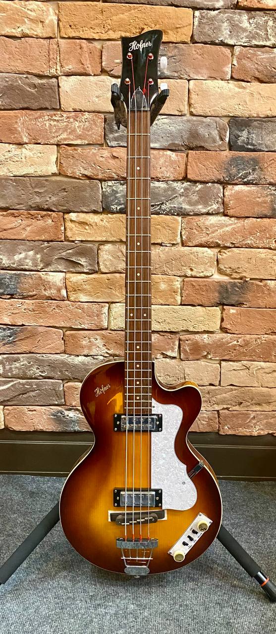 Бас Гитара Hofner Hi-CB SE SB Ignition (Германия) - изображение 10