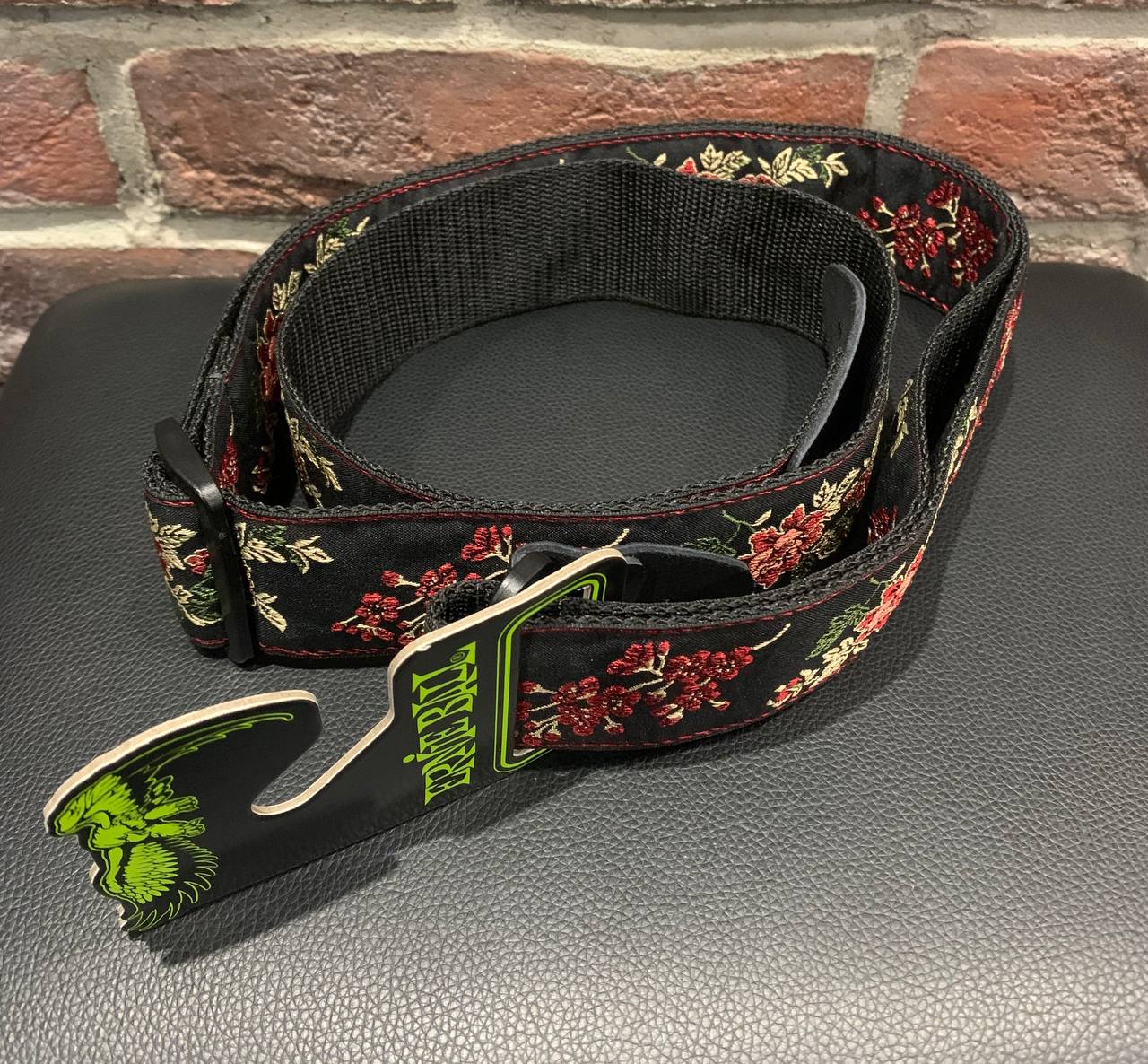 Ремень для Гитар Ernie Ball Red Rose (USA) - изображение 7