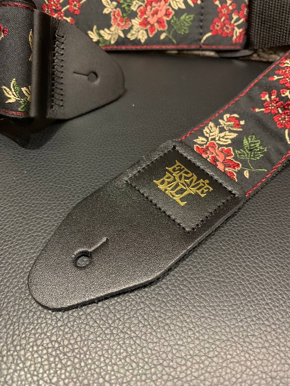 Ремень для Гитар Ernie Ball Red Rose (USA) - изображение 9