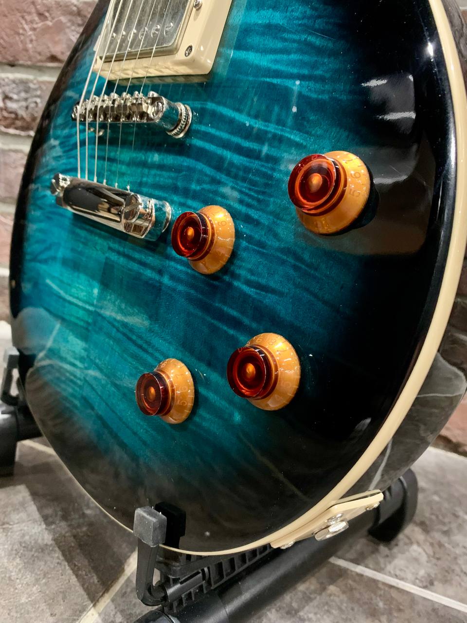 Электрогитара Cort Les Paul CR-250 (Индонезия) - изображение 5