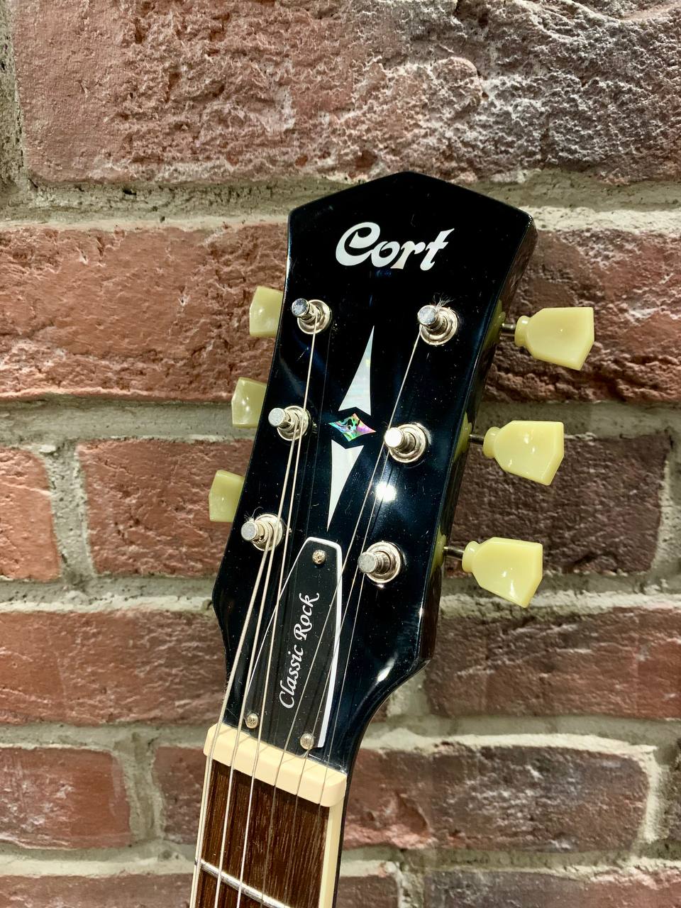 Электрогитара Cort Les Paul CR-250 (Индонезия) - изображение 7