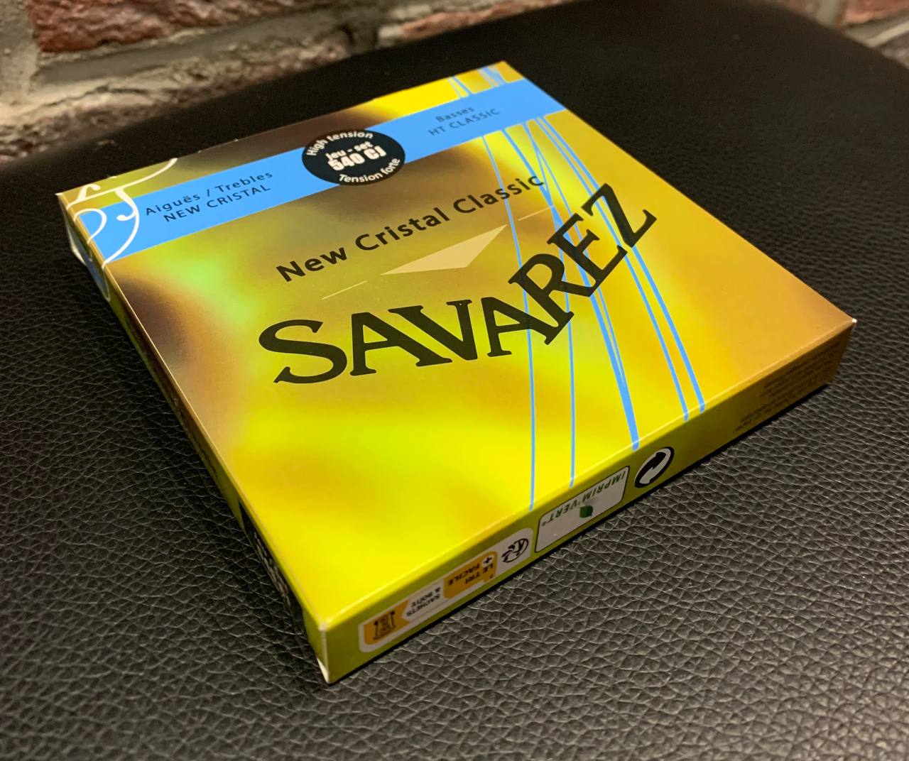 Струны для Классической Гитары Savarez Hard (France) - изображение 8