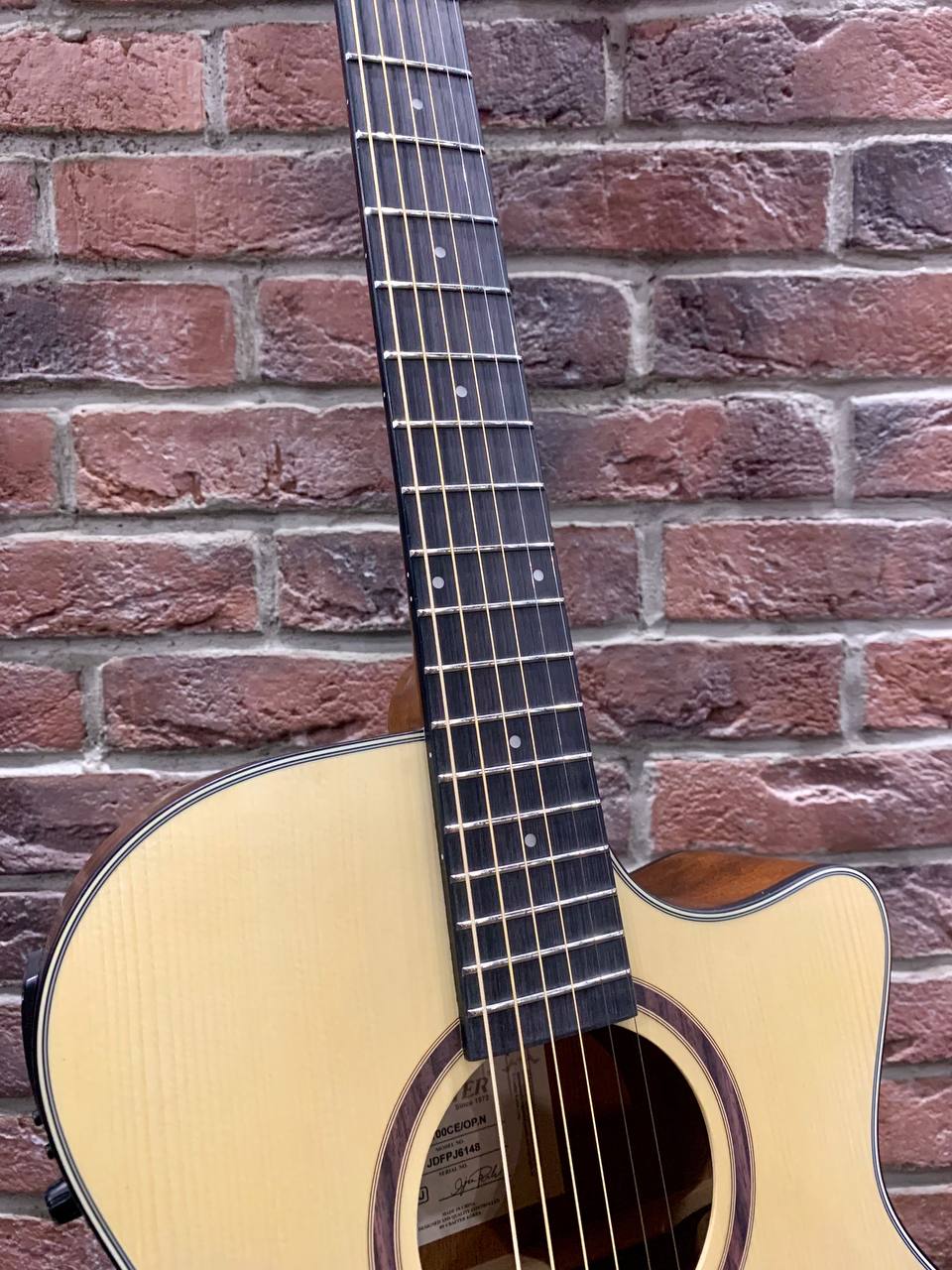 Электроакустическая Гитара Crafter HT-100 CE/OP - изображение 3