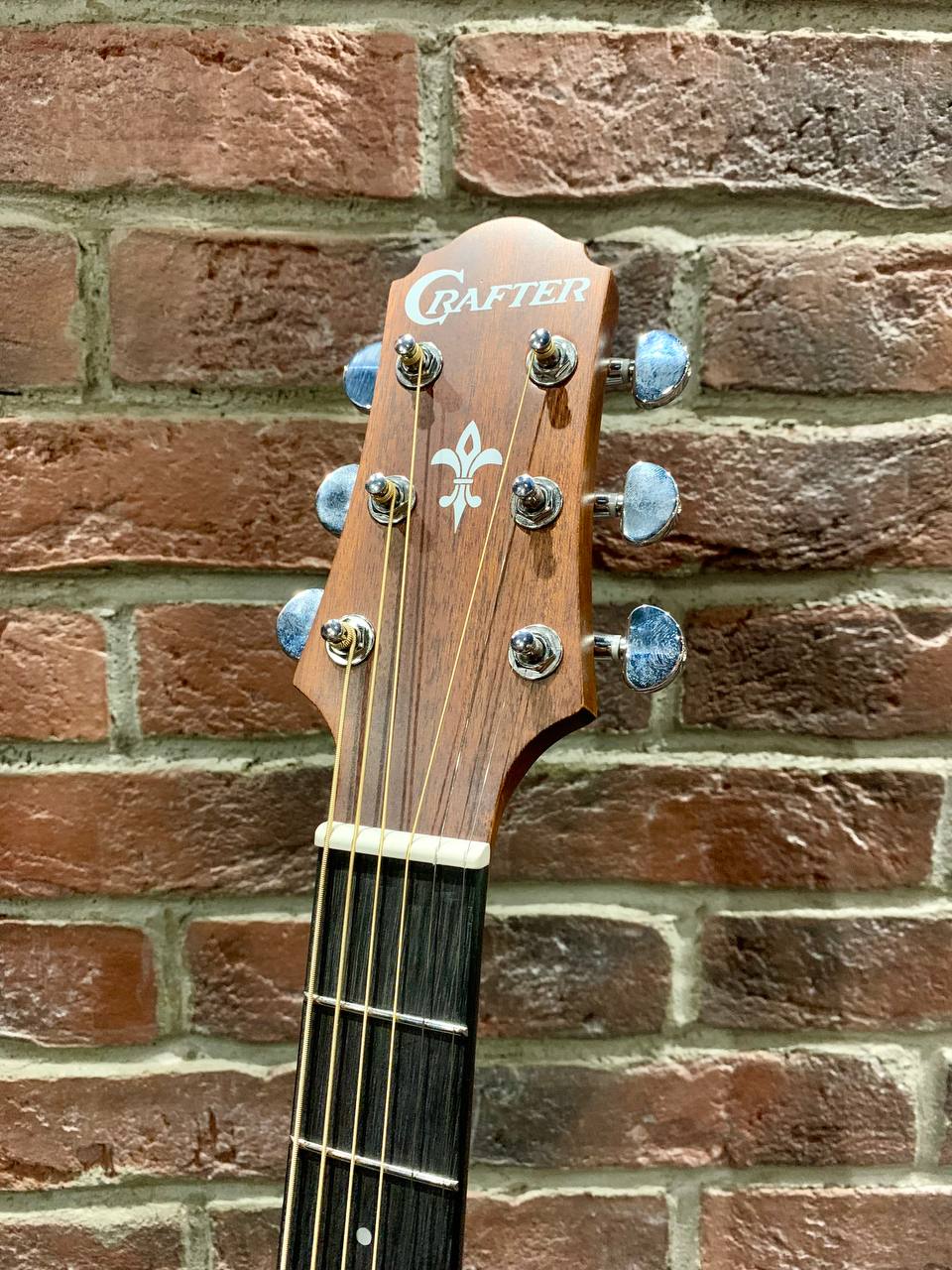 Электроакустическая Гитара Crafter HT-100 CE/OP - изображение 7