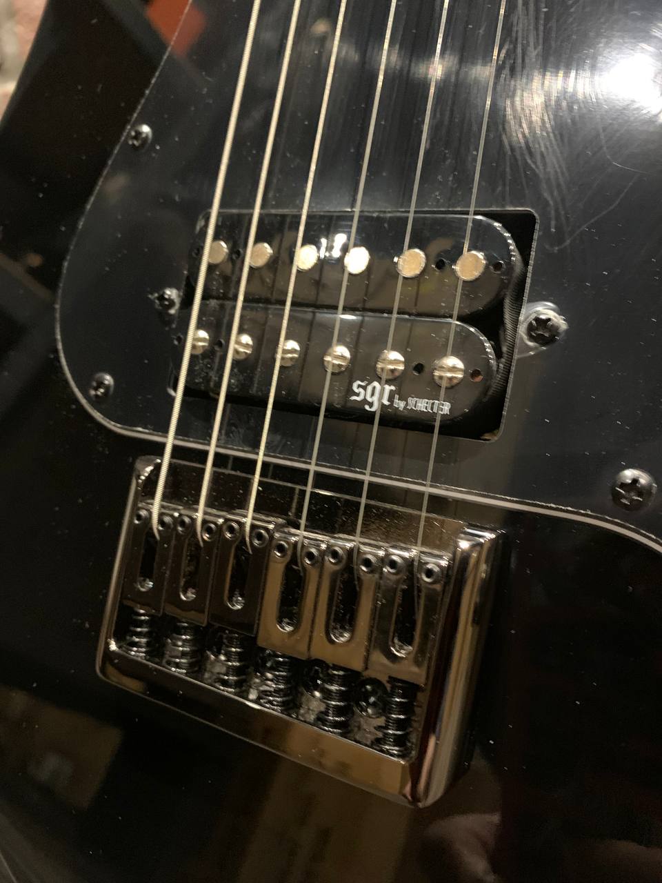 Электрогитара Schecter Banshee-6 Black - изображение 3