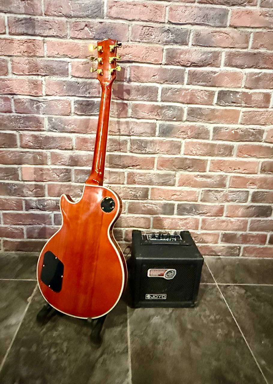 Электрогитара Les Paul Aion EMG + Цифровой Комбик с Эффектами и Драм Машиной - изображение 2