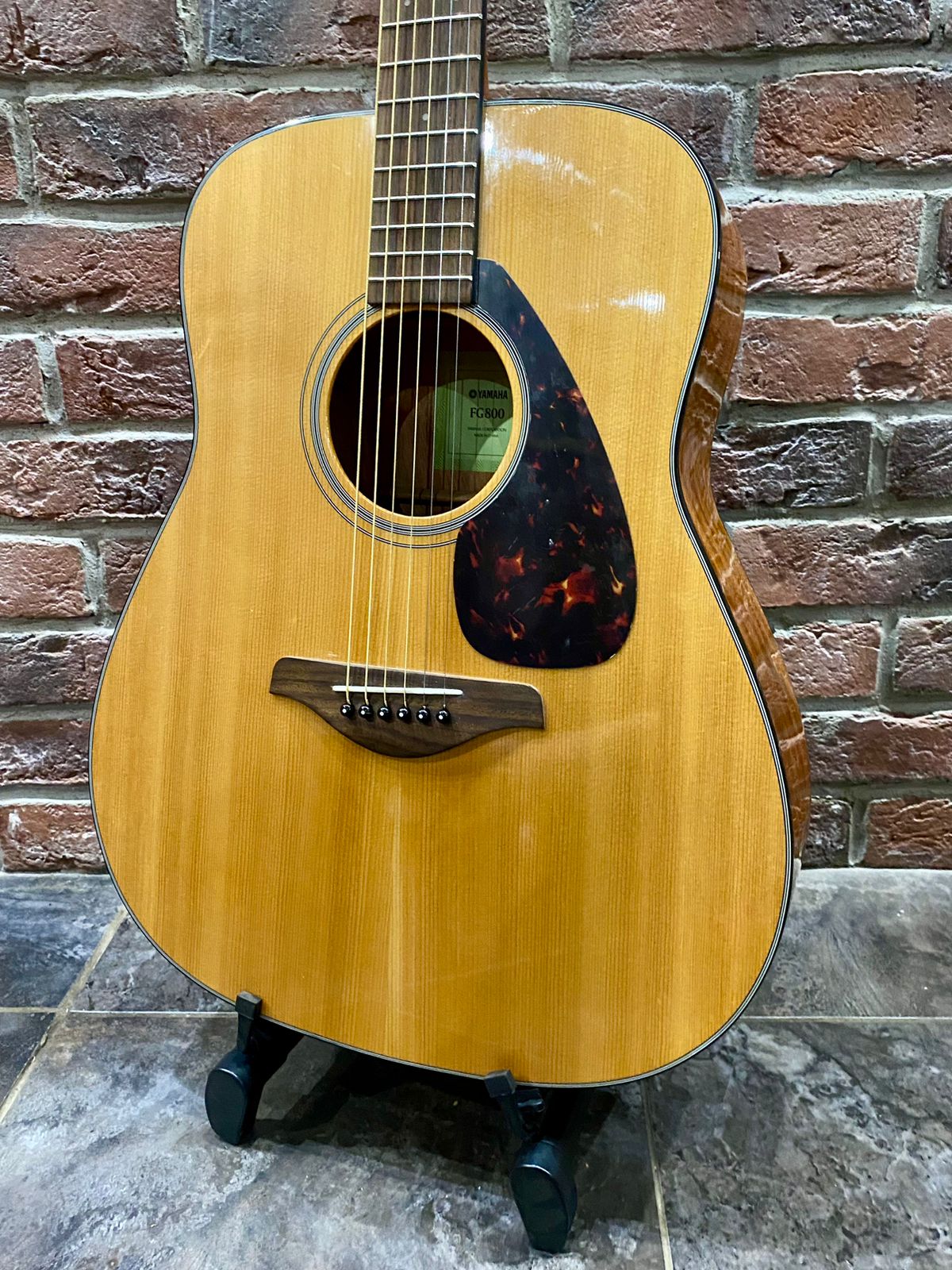 Акустическая Гитара Yamaha FG-800N (Массив)