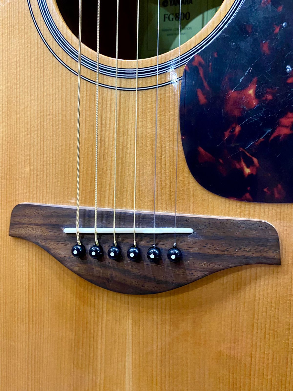 Акустическая Гитара Yamaha FG-800N (Массив) - изображение 4