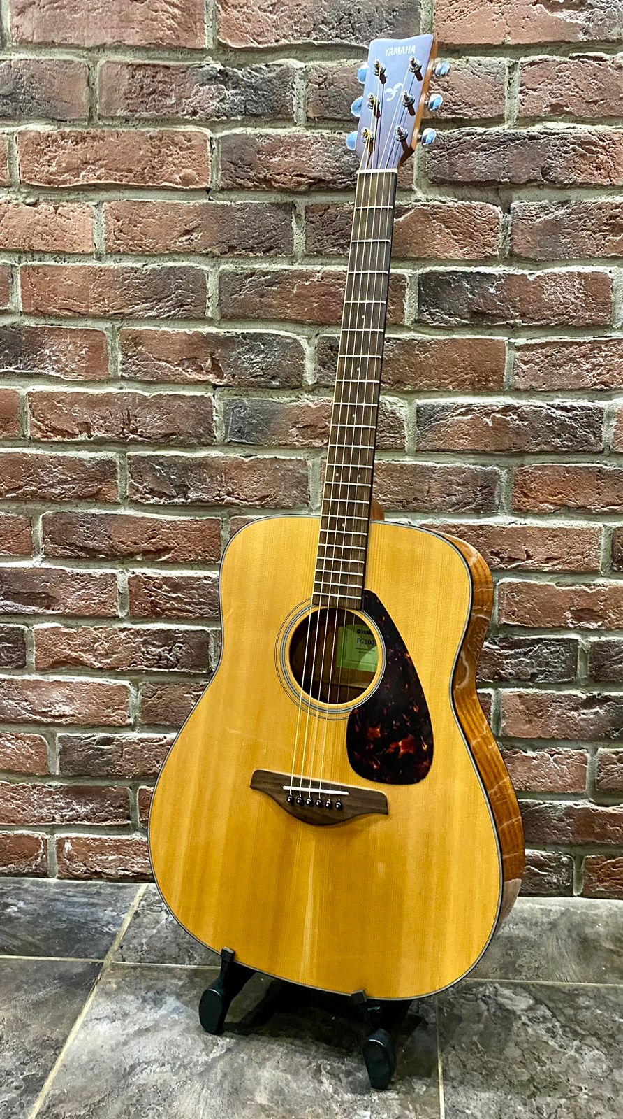 Акустическая Гитара Yamaha FG-800N (Массив) - изображение 9