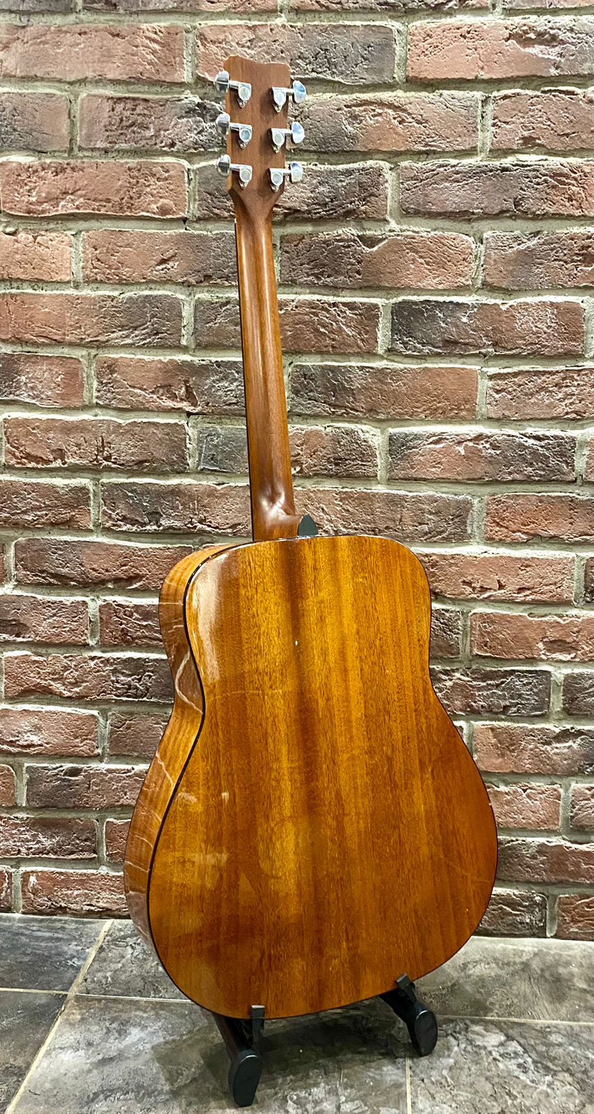 Акустическая Гитара Yamaha FG-800N (Массив) - изображение 10