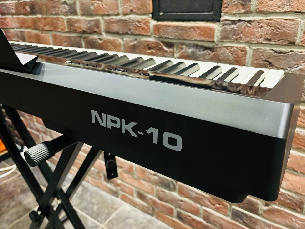 Цифровое Пианино Nux NPK-10 BK + Стойка (комплект) - изображение 5