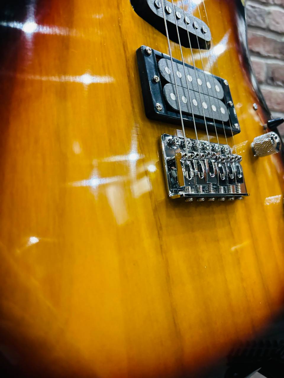 Электрогитара SuperStratocaster HSS  - изображение 5