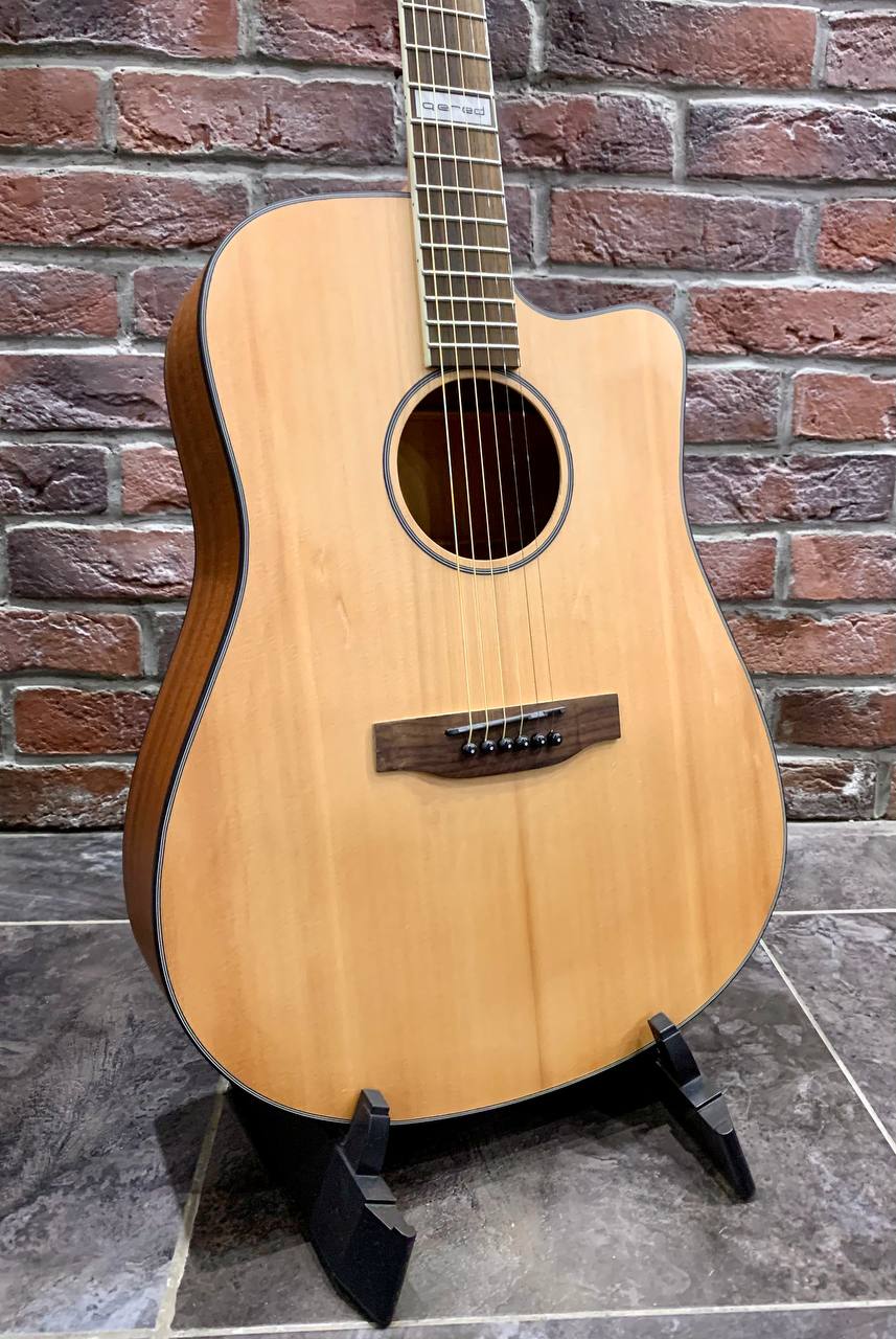 Акустическая Гитара Asda Dreadnought (Массив Кедра) - изображение 4