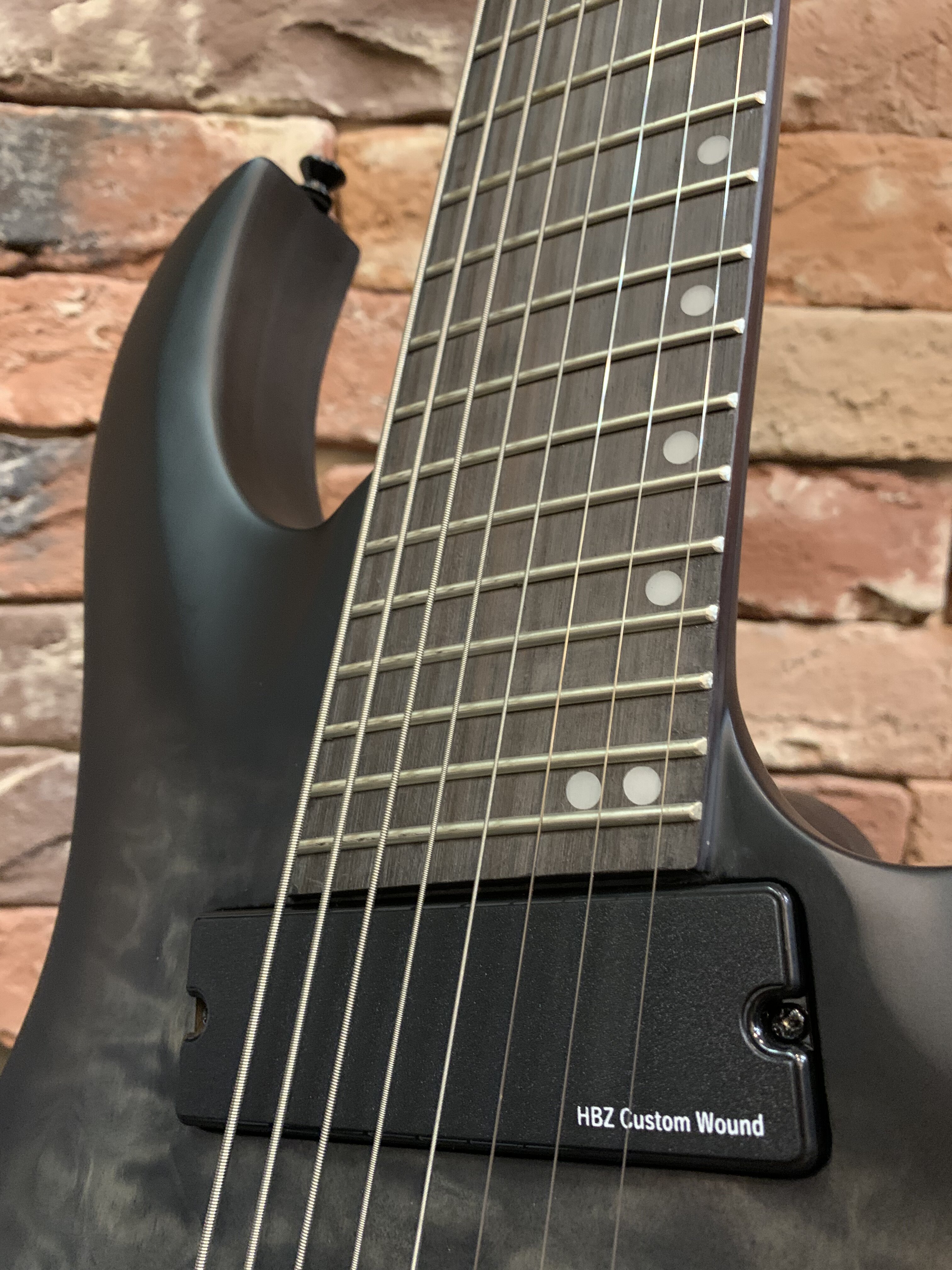 Электрогитара Harley Benton MultiScale 8 QBB (Индонезия) - изображение 3