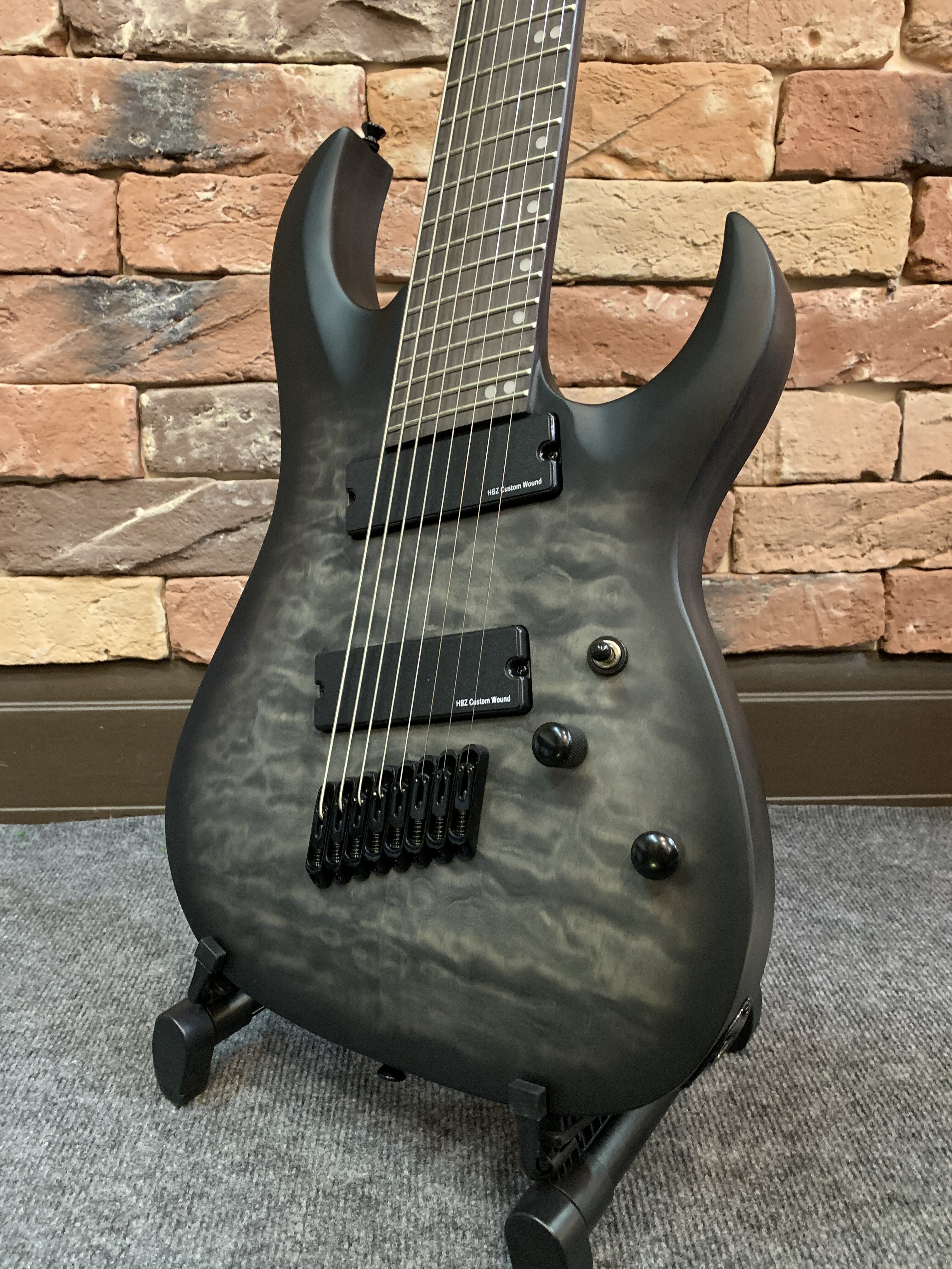 Электрогитара Harley Benton MultiScale 8 QBB (Индонезия) - изображение 6