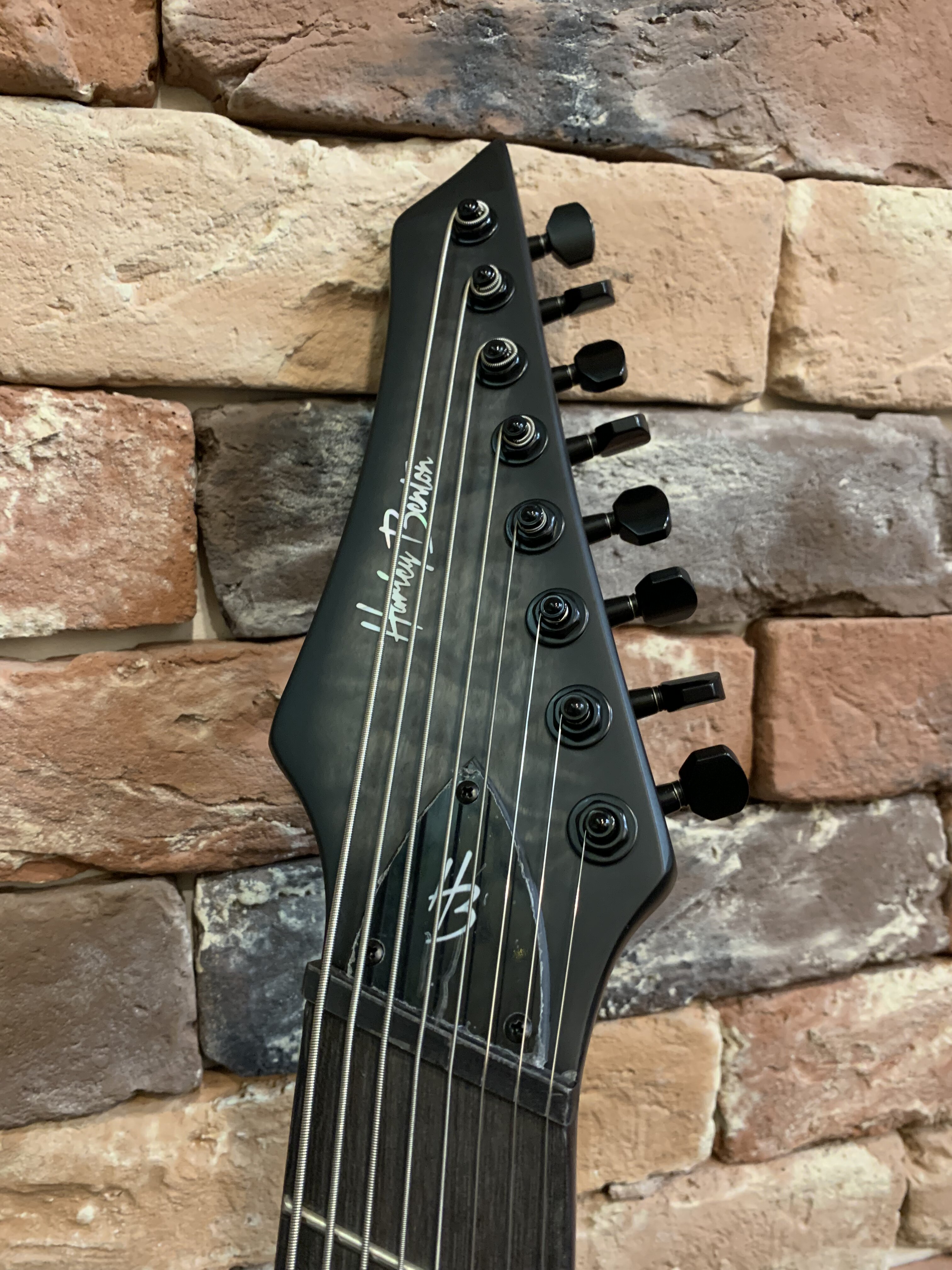 Электрогитара Harley Benton MultiScale 8 QBB (Индонезия) - изображение 7